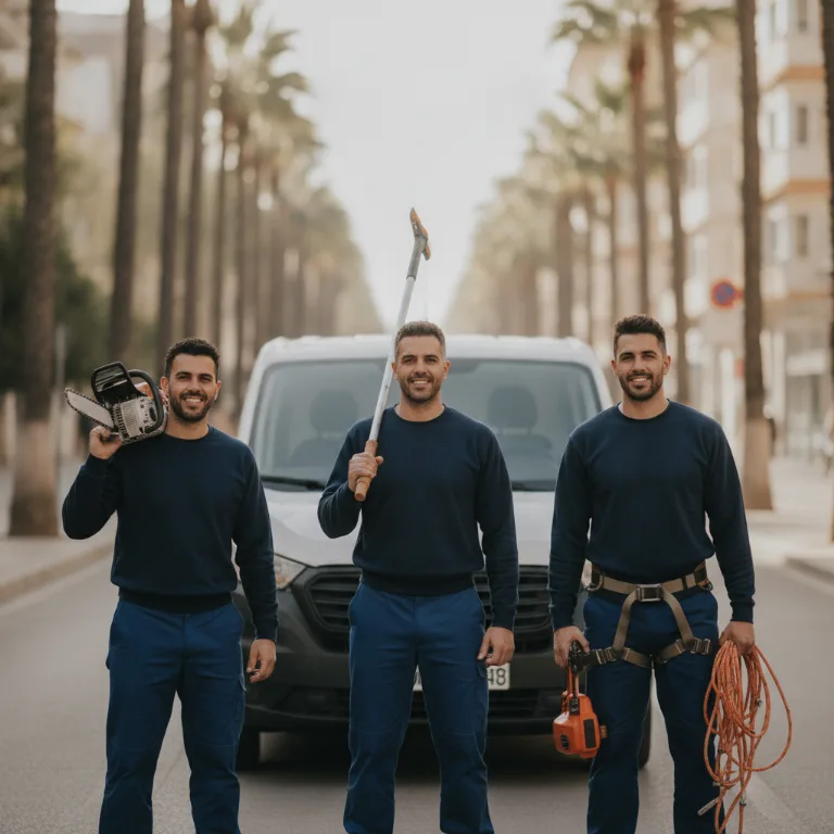 Abbattimento Alberi team a Alcamo
